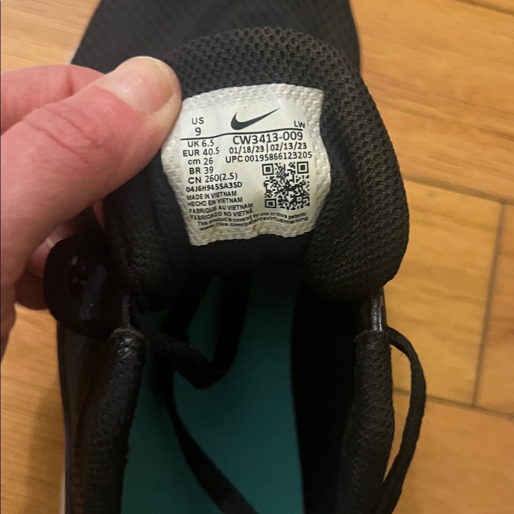 Nike Women’s Downshifter 11 size 9 bulk/dark iris washed teal - Picture 7 of 7